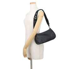 Load image into Gallery viewer, PRADA Stitch Shoulder Bag BlackBR1249 Leather