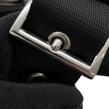 Load image into Gallery viewer, PRADA Stitch Shoulder Bag BlackBR1249 Leather
