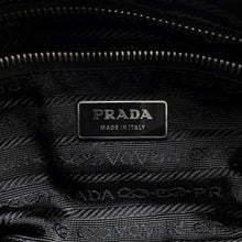 Load image into Gallery viewer, PRADA Stitch Shoulder Bag BlackBR1249 Leather