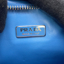 Load image into Gallery viewer, PRADA Re-edition Shoulder Bag Light Blue1BH204 Leather