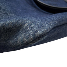 Load image into Gallery viewer, PRADA Tote Bag Indigo/Black1BG356 Denim Leather