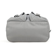 Load image into Gallery viewer, PRADA SEA-BEYOND Backpack Gray1BZ677 Nylon Saffiano LeatherLeather Size Small