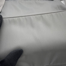 Load image into Gallery viewer, PRADA SEA-BEYOND Backpack Gray1BZ677 Nylon Saffiano LeatherLeather Size Small