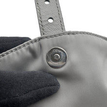 Load image into Gallery viewer, PRADA SEA-BEYOND Backpack Gray1BZ677 Nylon Saffiano LeatherLeather Size Small