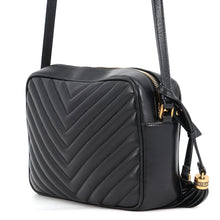 Load image into Gallery viewer, SAINT LAURENT PARIS Lu Camera Bag Shoulder Bag Black520534 Leather