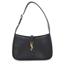 Load image into Gallery viewer, SAINT LAURENT PARIS Le Cincassette Shoulder Bag Black657228 Calf Leather