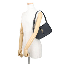 Load image into Gallery viewer, SAINT LAURENT PARIS Le Cincassette Shoulder Bag Black657228 Calf Leather