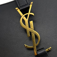 Load image into Gallery viewer, SAINT LAURENT PARIS Le Cincassette Shoulder Bag Black657228 Calf Leather