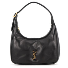 Load image into Gallery viewer, SAINT LAURENT PARIS Calypso Mini Hobo Bag Black791484 Lambskin