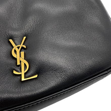 Load image into Gallery viewer, SAINT LAURENT PARIS Calypso Mini Hobo Bag Black791484 Lambskin