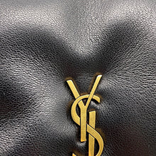 Load image into Gallery viewer, SAINT LAURENT PARIS Calypso Mini Hobo Bag Black791484 Lambskin