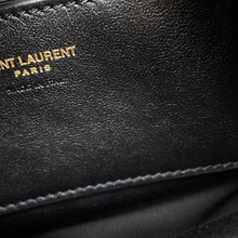 Load image into Gallery viewer, SAINT LAURENT PARIS Calypso Mini Hobo Bag Black791484 Lambskin