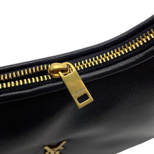 Load image into Gallery viewer, SAINT LAURENT PARIS Calypso Mini Hobo Bag Black791484 Lambskin