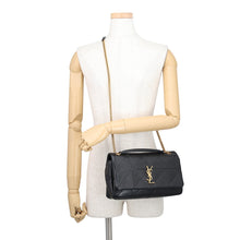 Load image into Gallery viewer, SAINT LAURENT PARIS Jamie Chain Shoulder Bag Black515821 Lambskin