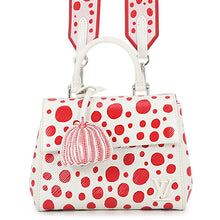 Load image into Gallery viewer, LOUIS VUITTON LVxYK Cluny White/RedM21722 Epi Leather Infinity Dot Size MINI