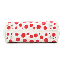 Load image into Gallery viewer, LOUIS VUITTON LVxYK Cluny White/RedM21722 Epi Leather Infinity Dot Size MINI