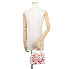 Load image into Gallery viewer, LOUIS VUITTON LVxYK Cluny White/RedM21722 Epi Leather Infinity Dot Size MINI