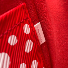 Load image into Gallery viewer, LOUIS VUITTON LVxYK Cluny White/RedM21722 Epi Leather Infinity Dot Size MINI