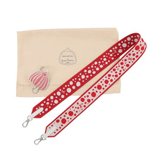 Load image into Gallery viewer, LOUIS VUITTON LVxYK Cluny White/RedM21722 Epi Leather Infinity Dot Size MINI