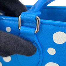 Load image into Gallery viewer, LOUIS VUITTON Onthego LVxYKCollaboration Blue/WhiteM46424 Monogram Empreinte Leather Infinity Dot Size PM