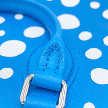 Load image into Gallery viewer, LOUIS VUITTON Onthego LVxYKCollaboration Blue/WhiteM46424 Monogram Empreinte Leather Infinity Dot Size PM