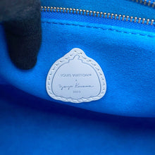 Load image into Gallery viewer, LOUIS VUITTON Onthego LVxYKCollaboration Blue/WhiteM46424 Monogram Empreinte Leather Infinity Dot Size PM