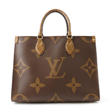Load image into Gallery viewer, LOUIS VUITTON Onthego RedM45321 Monogram Monogram Reverse Canvas Monogram Giant Size MM