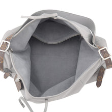 Load image into Gallery viewer, LOUIS VUITTON Carryall Vibe Trianon GrayM12583 Lamb Leather Size MM