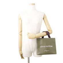 Load image into Gallery viewer, LOUIS VUITTON Shopper tote KhakiM15238 CowhideLeather Size Mini