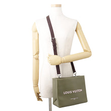 将图像加载到图库查看器中,LOUIS VUITTON Shopper tote KhakiM15238 CowhideLeather Size Mini