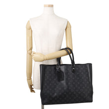 Load image into Gallery viewer, LOUIS VUITTON Grand Sac NoirM44733 Monogram Eclipse