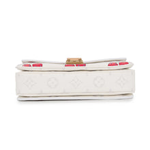Load image into Gallery viewer, LOUIS VUITTON LVxTM Pochette Metis EW WhiteM14231 Monogram Cherry