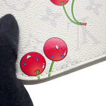 Load image into Gallery viewer, LOUIS VUITTON LVxTM Pochette Metis EW WhiteM14231 Monogram Cherry