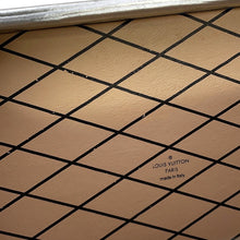 Load image into Gallery viewer, LOUIS VUITTON Petite Malle Silver/GoldM54652 Epi Metallic