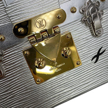 Load image into Gallery viewer, LOUIS VUITTON Petite Malle Silver/GoldM54652 Epi Metallic