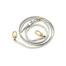 Load image into Gallery viewer, LOUIS VUITTON Petite Malle Silver/GoldM54652 Epi Metallic