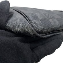 Load image into Gallery viewer, LOUIS VUITTON Keepall Bandouliere NoirN41413 Damier Graphite Size 55