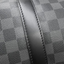 Load image into Gallery viewer, LOUIS VUITTON Keepall Bandouliere NoirN41413 Damier Graphite Size 55