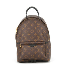 Load image into Gallery viewer, LOUIS VUITTON Palm Springs Backpack NoirM44871 Monogram Size PM