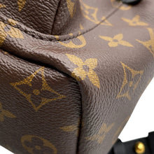 Load image into Gallery viewer, LOUIS VUITTON Palm Springs Backpack NoirM44871 Monogram Size PM