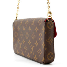 Load image into Gallery viewer, LOUIS VUITTON Felicie Pochette FuchsiaM61276 Monogram