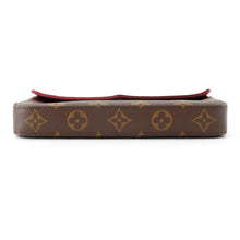 Load image into Gallery viewer, LOUIS VUITTON Felicie Pochette FuchsiaM61276 Monogram