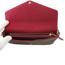 Load image into Gallery viewer, LOUIS VUITTON Felicie Pochette FuchsiaM61276 Monogram