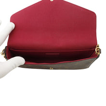 Load image into Gallery viewer, LOUIS VUITTON Felicie Pochette FuchsiaM61276 Monogram