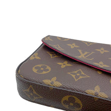 Load image into Gallery viewer, LOUIS VUITTON Felicie Pochette FuchsiaM61276 Monogram