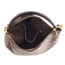 Load image into Gallery viewer, LOUIS VUITTON Portobello BrownN41184 Damier Ebene Canvas Size PM