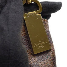 Load image into Gallery viewer, LOUIS VUITTON Portobello BrownN41184 Damier Ebene Canvas Size PM