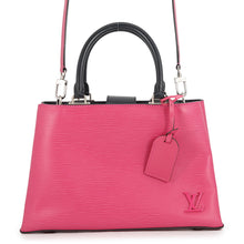 将图像加载到图库查看器中,LOUIS VUITTON Kleber Hot pink/BlackM51347 Epi Leather Size PM