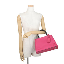 将图像加载到图库查看器中,LOUIS VUITTON Kleber Hot pink/BlackM51347 Epi Leather Size PM