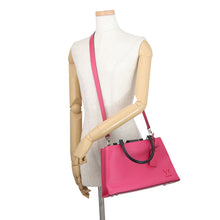 Load image into Gallery viewer, LOUIS VUITTON Kleber Hot pink/BlackM51347 Epi Leather Size PM